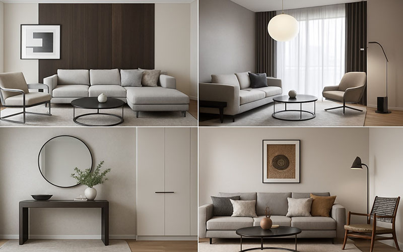 Modern Contemporary Design Adapts Beautifully To Different Types Of Interiors
