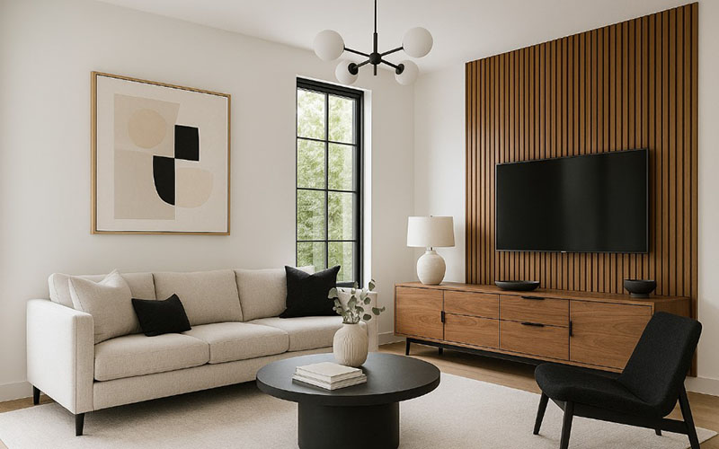 Modern Contemporary Design For Living Room