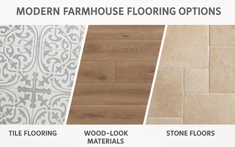 Modern Farmhouse Flooring Options