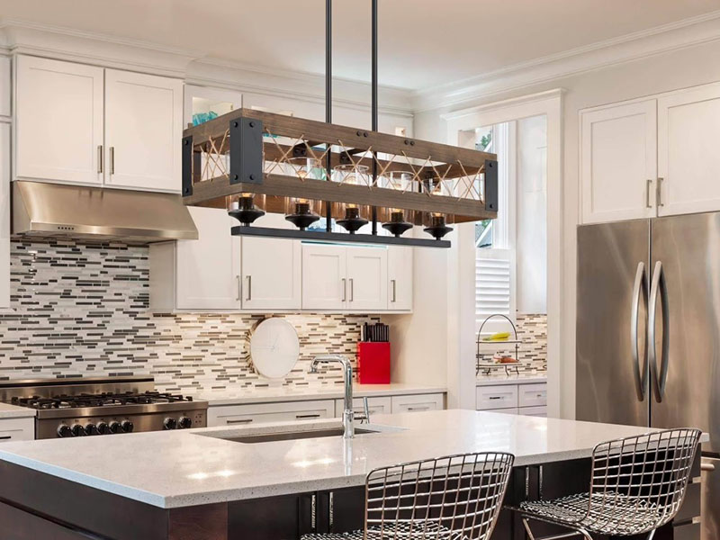 Modern Farmhouse Kitchen Lighting