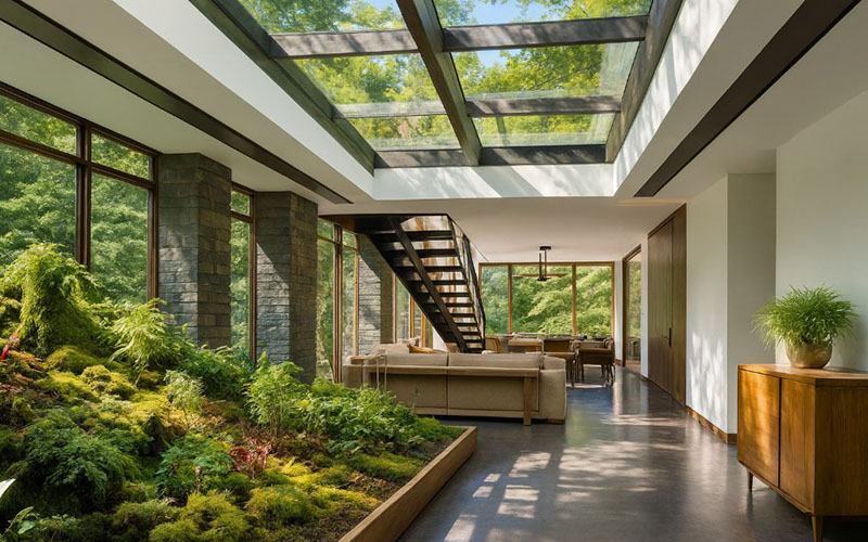 Natural Light Is Strongest Principle Of Biophilic Design Interiors