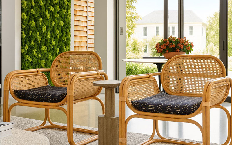 Natural Materials Play A Vital Role In Interior Biophilic Design
