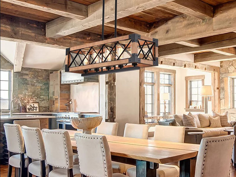 Oversized Statement Farmhouse Chandeliers