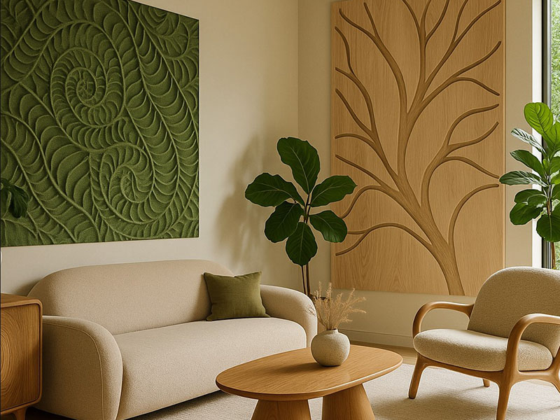 Patterns And Biomimicry In Biophilic Interior Design