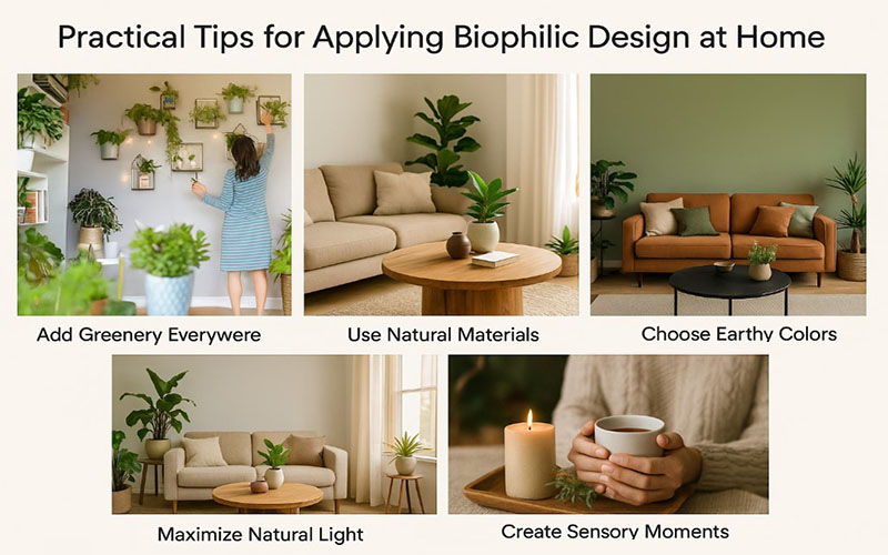 Practical Tips For Applying Biophilic Design At Home