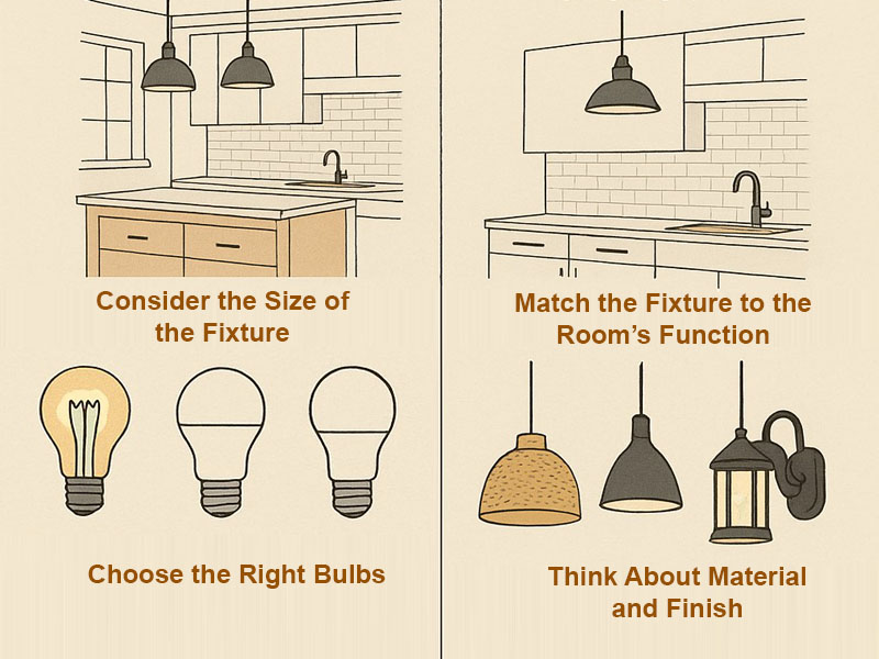Tips For Choosing Farmhouse Lighting