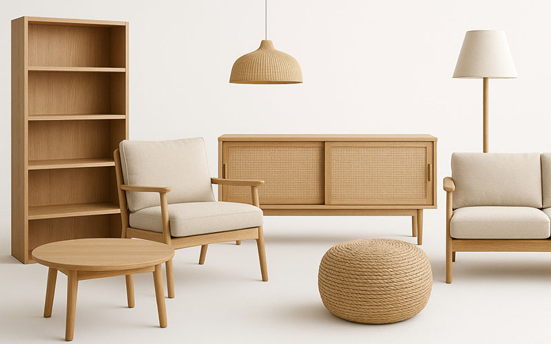 Top Japandi Furniture Ideas For A Cozy And Minimal Space