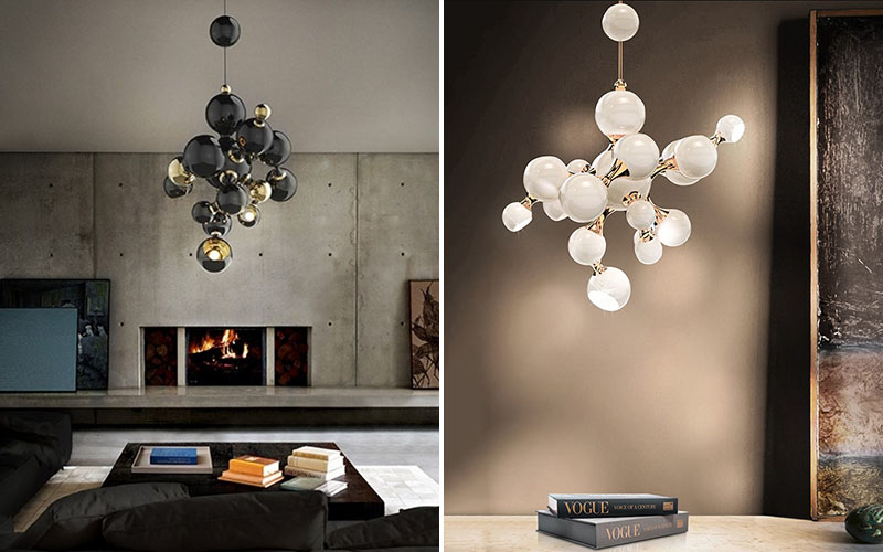 Atomic Suspension Pendant Light Mid Century Designs