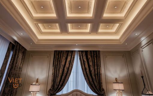 Coffered Ceiling Lighting Ideas - Enhance Depth and Elegance
