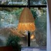 Boho Jute Rope Pendant Light