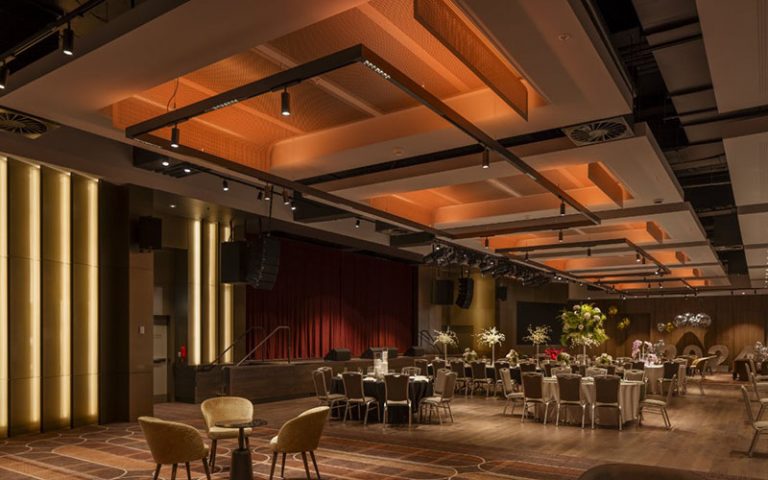View of Coffered Ceiling Lighting Ideas - Enhance Depth and Elegance