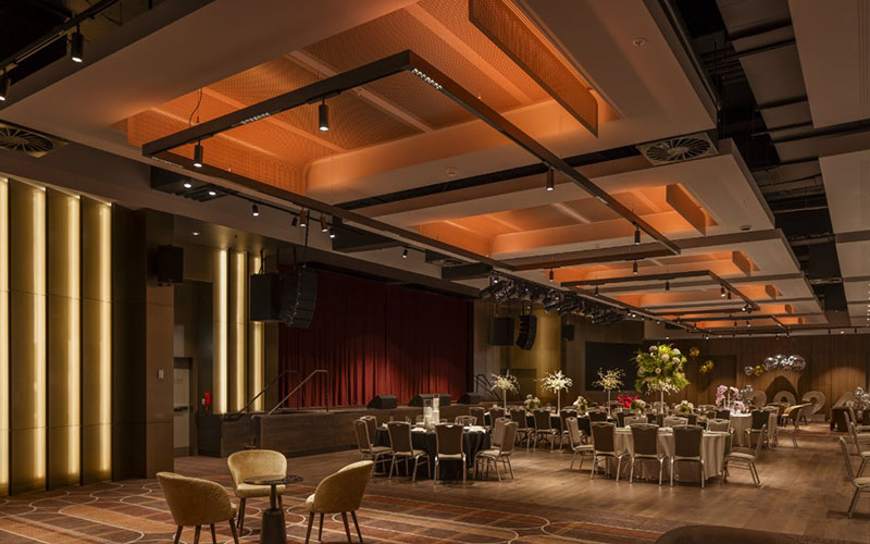 Coffered Ceiling Track Or Spot Lighting
