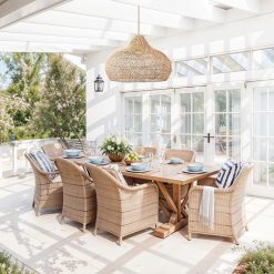 Kloe Rattan Pendant Light Outdoor Space