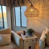 Kloe Rattan Pendant Light Shade Floor Lamp