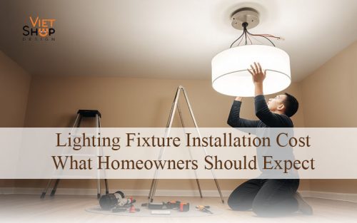 Lighting Fixture Installation