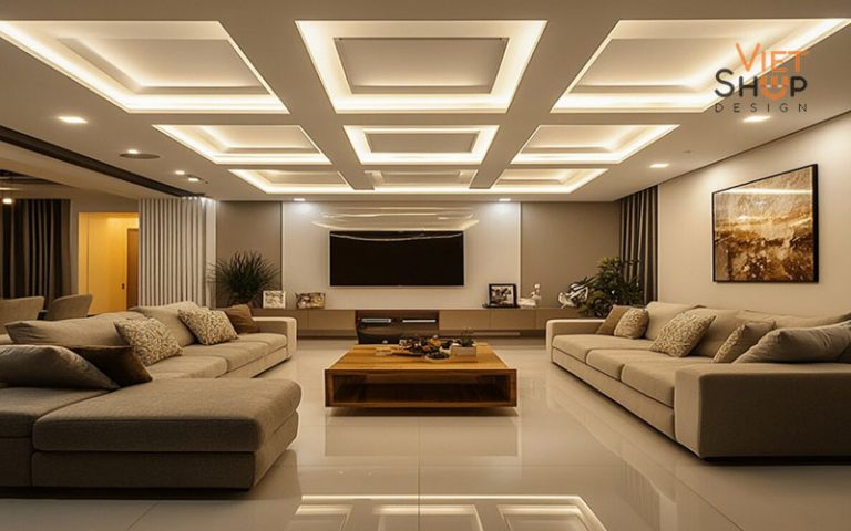 Coffered Ceiling Lighting Ideas - Enhance Depth and Elegance