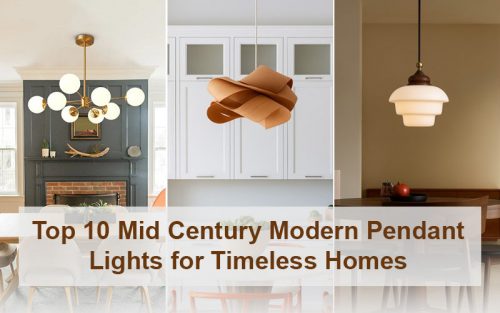 Mid Century Modern Pendant Lights