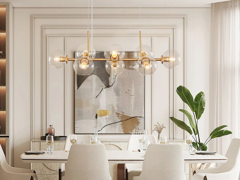 Mid Century Dining Room Chandelier