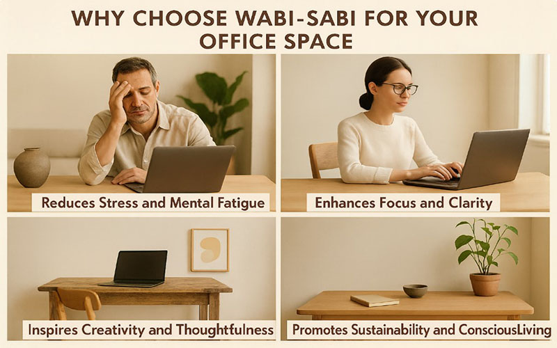 Reasons To Choose Wabi-sabi For Your Office Space
