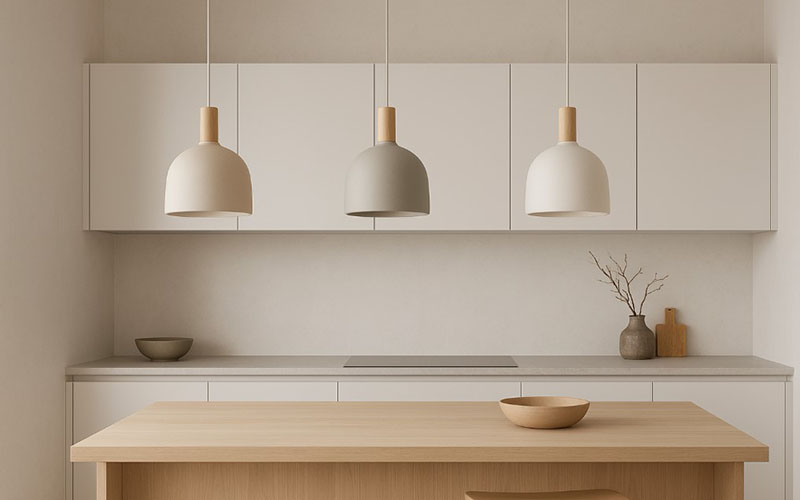 Soft Light, Natural Lines - Japandi Pendant Lighting