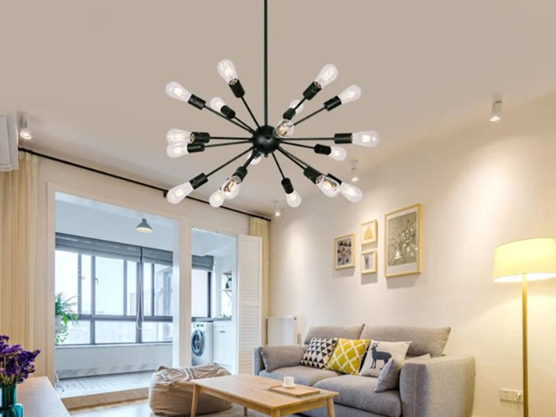 Sputnik Pendant Light Mid Century Designs
