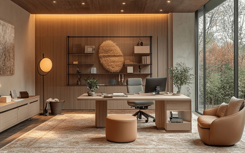 The Corporate Calm Office – Where Simplicity Meets Focus