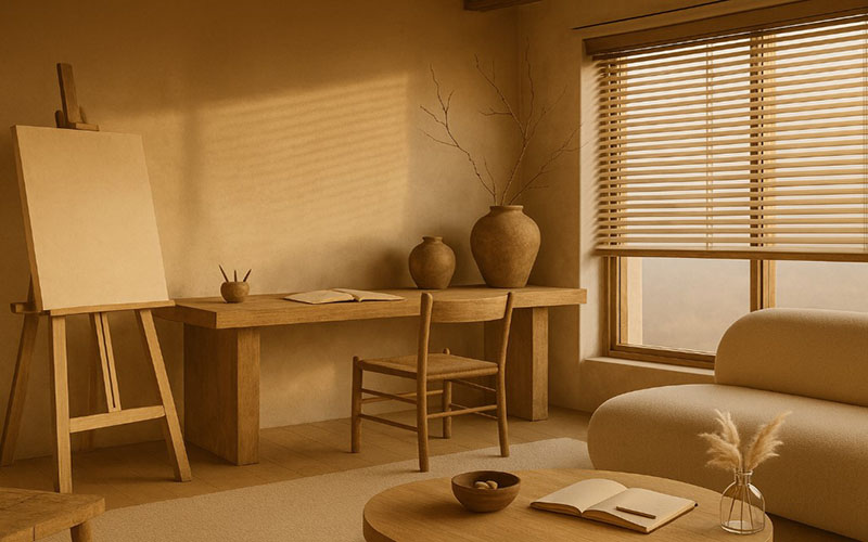 The Creative Studio Wabi-sabi Design
