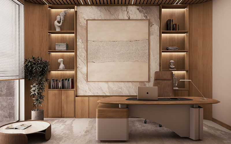 Using Organic Shapes And Imperfect Forms Wabi-sabi Office Design