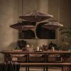 Vintage Hemp Rope Pendant Light