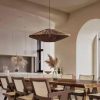 Vintage Hemp Rope Pendant Light Dining Room