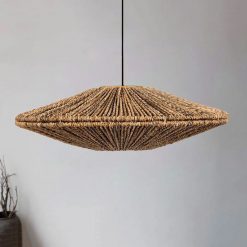 Vintage Hemp Rope Pendant Light Hanging
