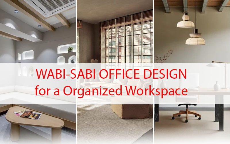 Wabi-sabi Office Design