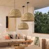 Water Hyacinth Lighting 3 Pendant Light Patio