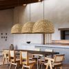 Water Hyacinth Lighting Dining Room