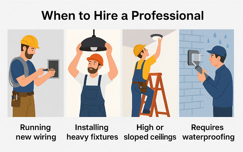 When You Need To Hire A Professional Electrician