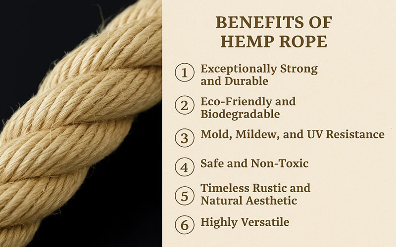 Benefits Of Hemp Rope