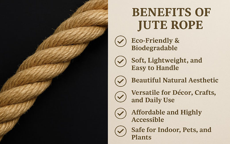 Benefits Of Jute Rope