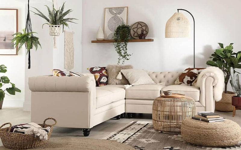 Boho Living Room Decor Ideas