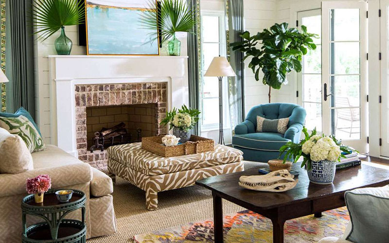 Coastal Living Room Decor Ideas