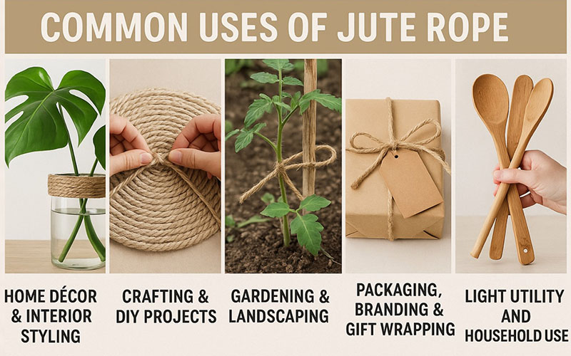 Common Uses Of Jute Rope
