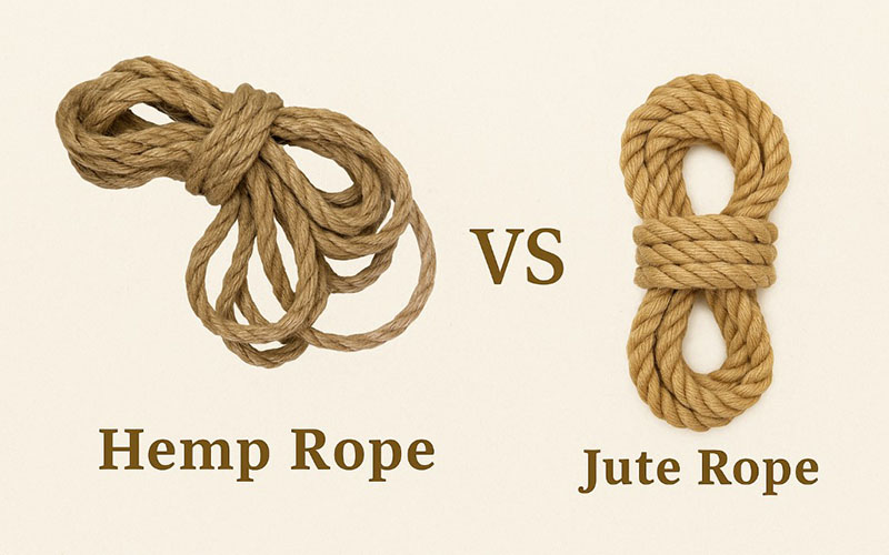 Comparison Between Hemp Rope Vs Jute Rope
