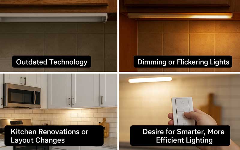 Cost To Install Under Cabinet Lighting