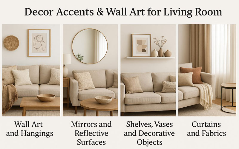 Decor Accents & Wall Art For Living Room
