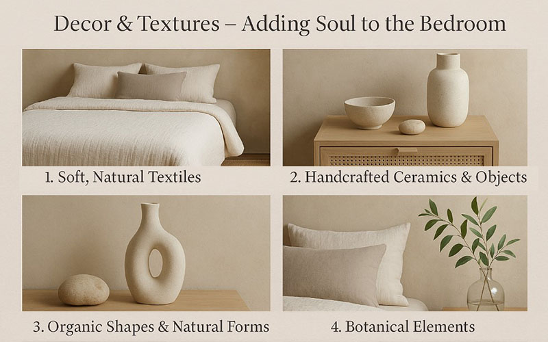 Décor & Textures - Adding Soul To The Bedroom