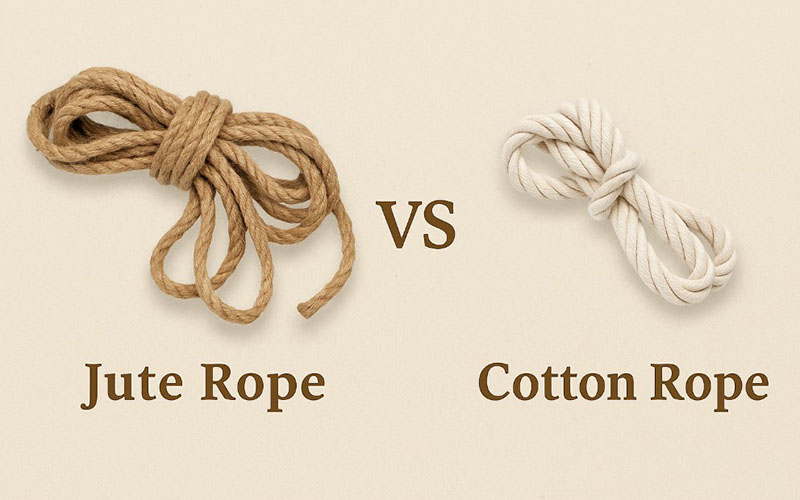 Jute Rope Vs Cotton Rope