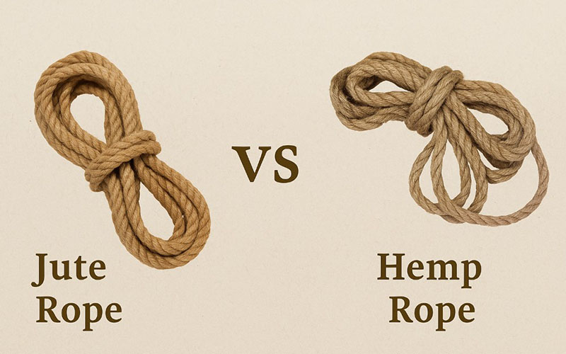 Jute Rope Vs Hemp Rope