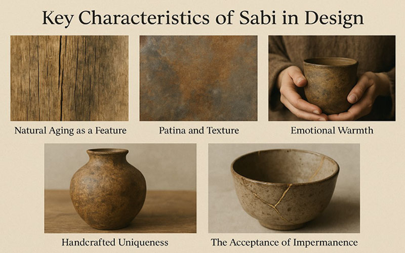 Key Characteristics Of Sabi In Design