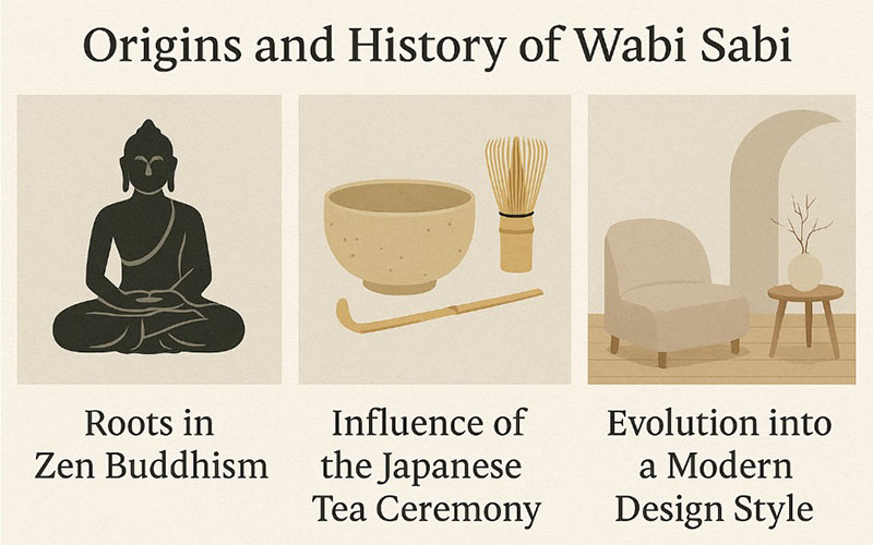 Origins And History Of Wabi Sabi
