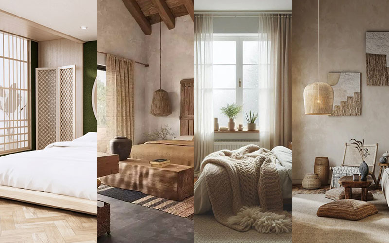 Real-life Wabi Sabi Bedroom Inspiration
