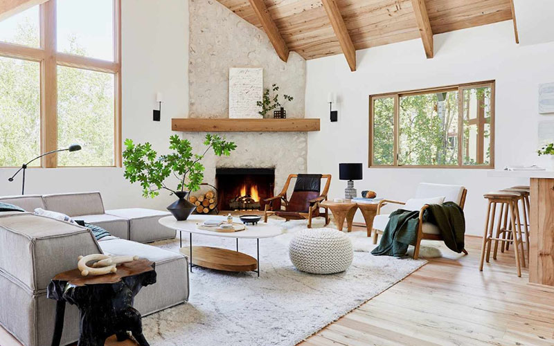 Rustic Living Room Decor Ideas